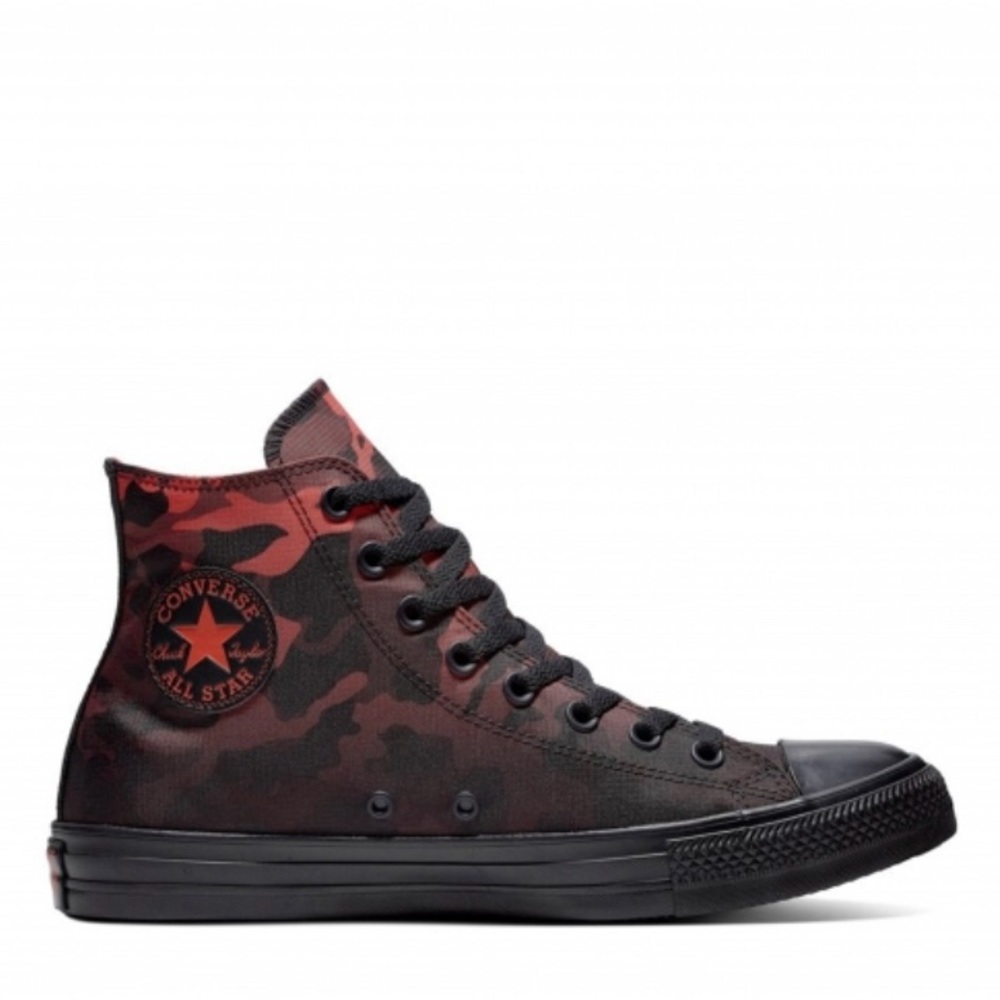 Pink Camo Converse Hightops